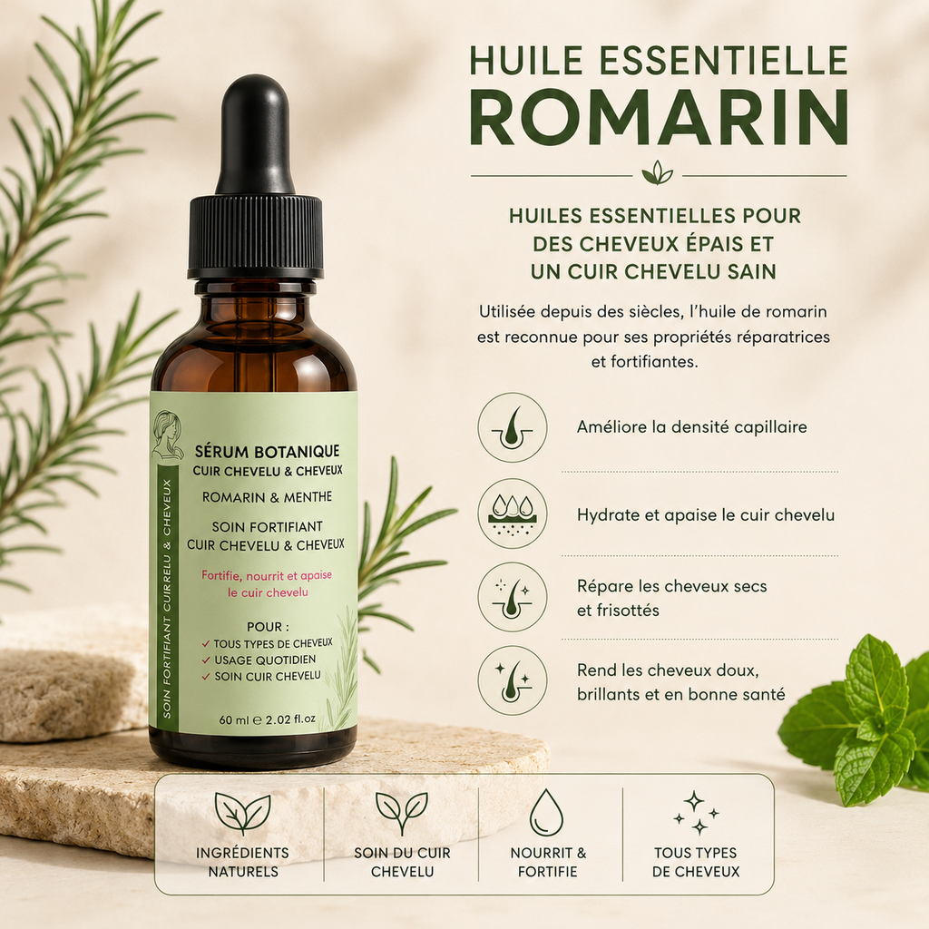 The Growth Serum - Sérum botanique