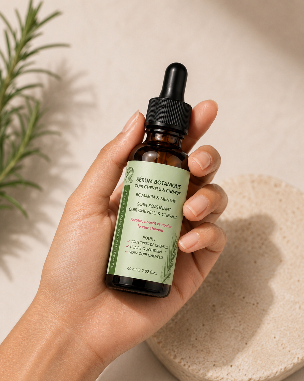 The Growth Serum - Sérum botanique