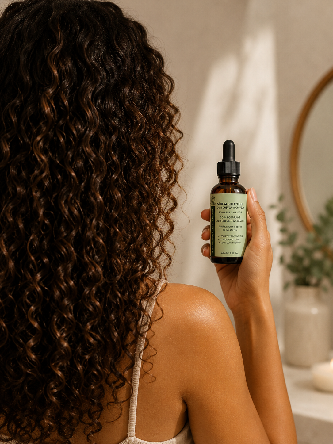 The Growth Serum - Sérum botanique